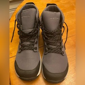 Brand new hiking boots